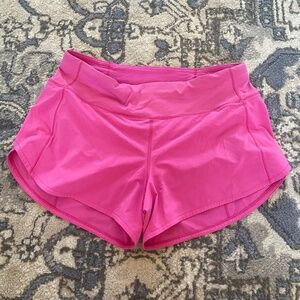 Lululemon speed up shorts